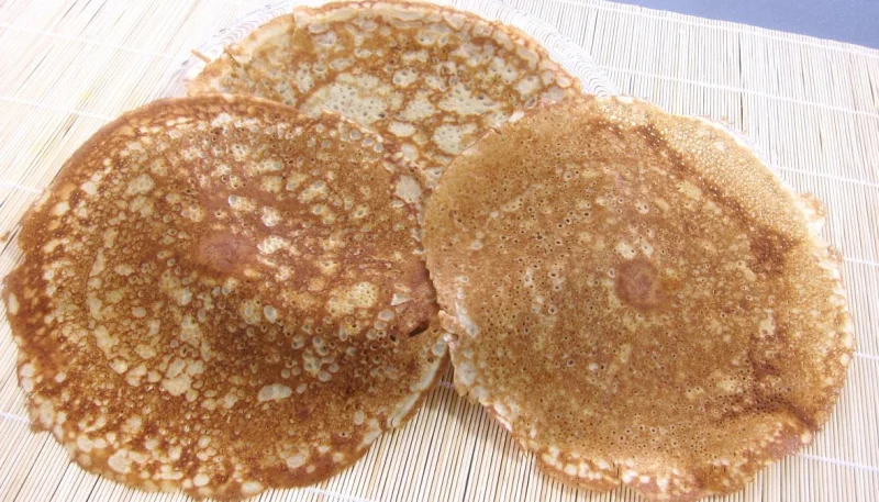 Crêpes à la noix de coco