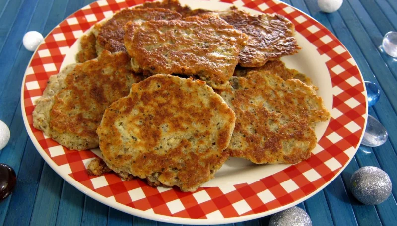 Mozzarella en galettes