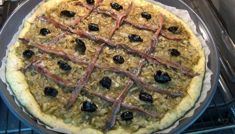 Pissaladière niçoise