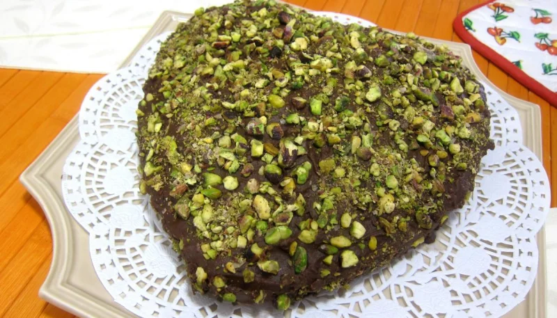 Tôt-fait au chocolat et aux pistaches