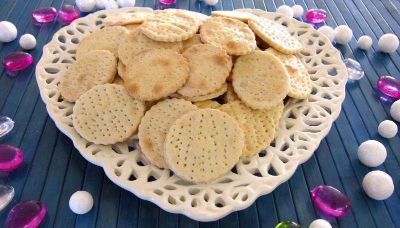 Pâte à crackers