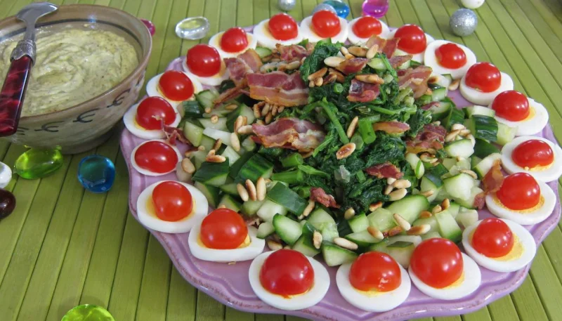 Salade de broutes