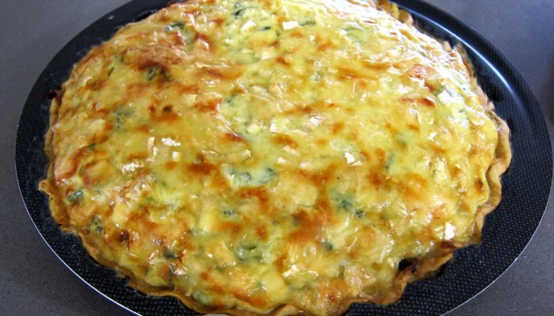 Tarte aux broutes