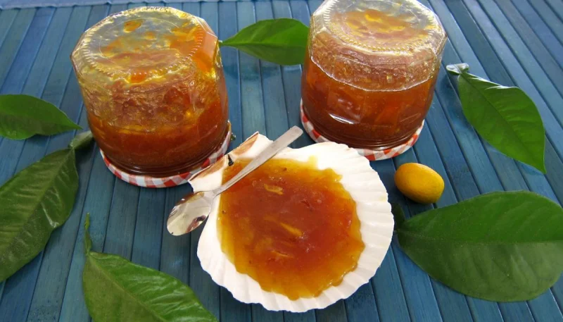 Confiture de kumquat