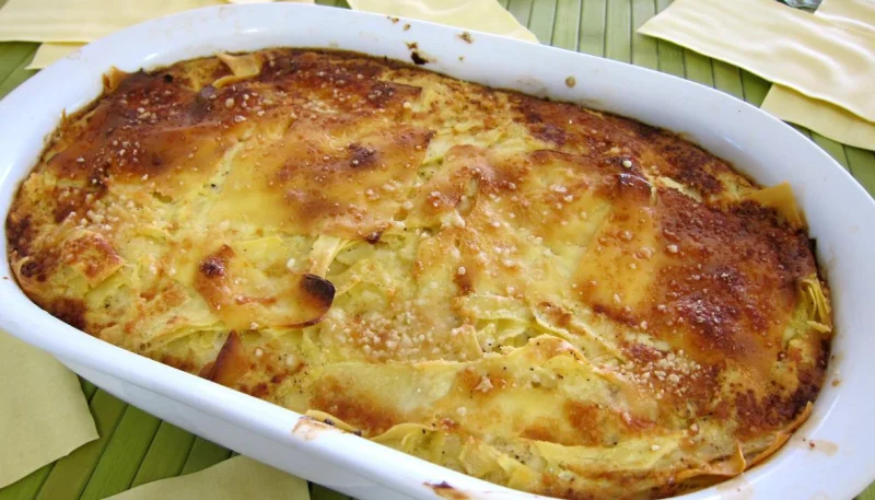 Lasagnes au jambon