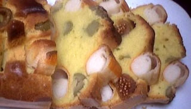 Cake au surimi