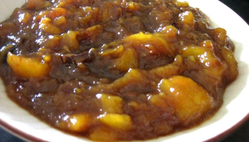 Chutney aux mangues
