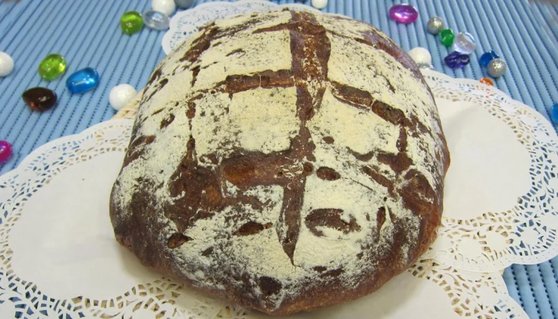 Pain de gluten