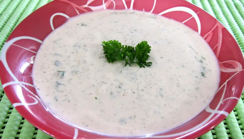 Sauce au yaourt