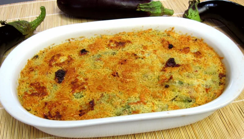 Aubergines à la créole revisitées