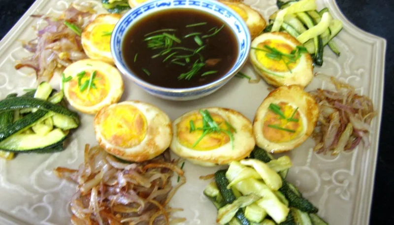 Oeufs façon thaïlandaise