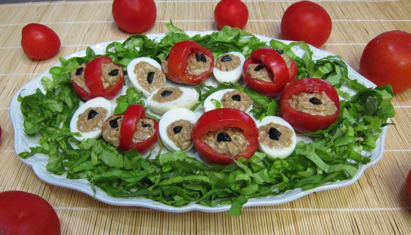 Oeufs farcis