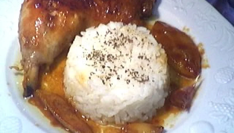 Poulet au miel