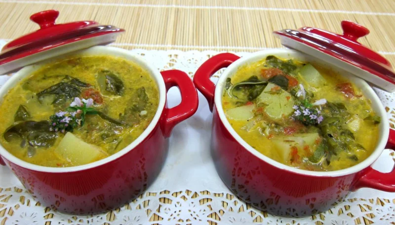 Soupe à l'oseille