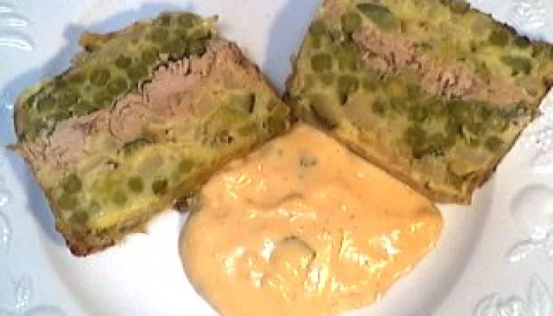 Terrine de légumes au thon