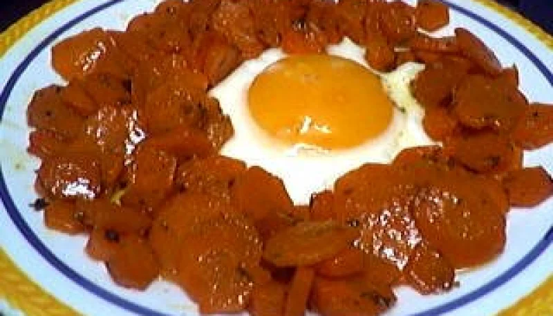 Carottes aux épices