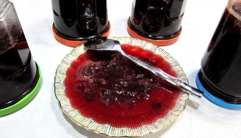 Confiture de raisins