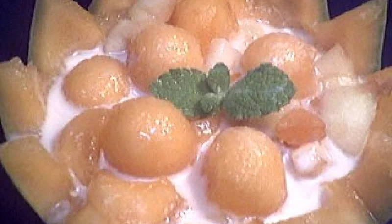 Melons en blanquette