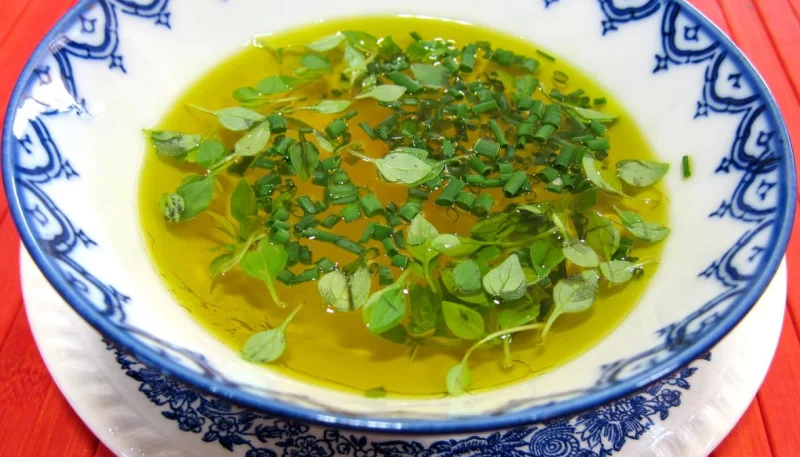 Sauce vinaigrette au citron