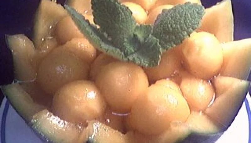 Soupe de melon