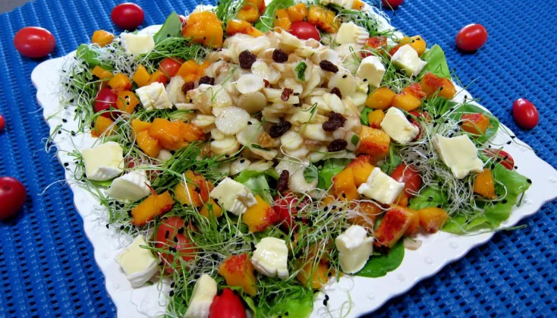 Topinambours en salade