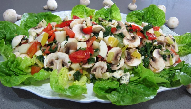 Bettes en salade