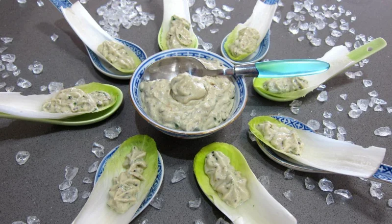 Endives au roquefort