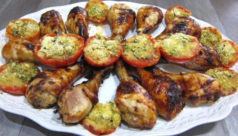 Manchons et pilons de poulet façon chinoise