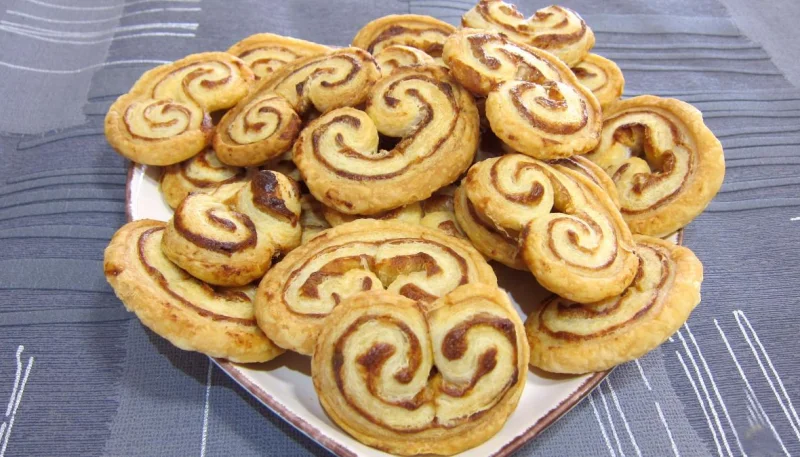 Palmiers au tahin