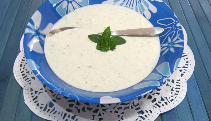 Sauce au yaourt au chèvre