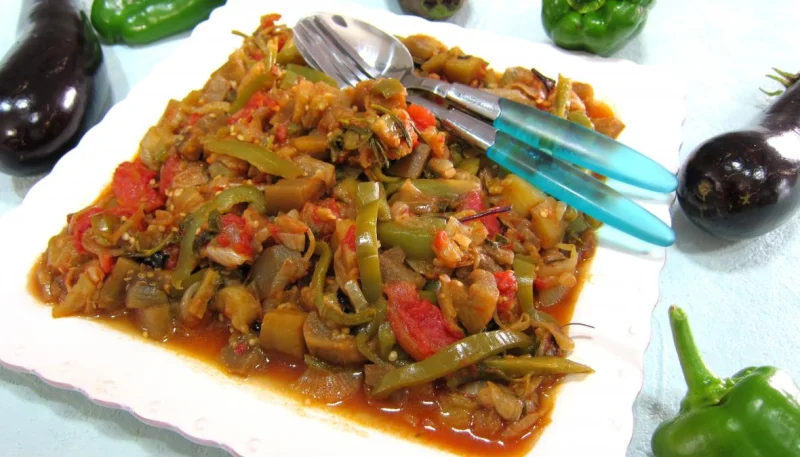 Aubergines à la mexicaine revisitées