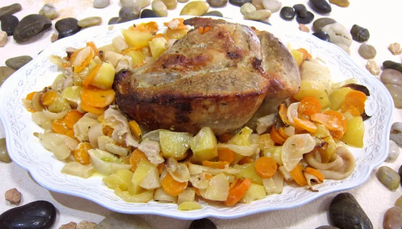 Cul de veau à la Montsoreau revisité