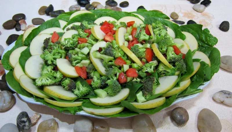 Epinards en salade
