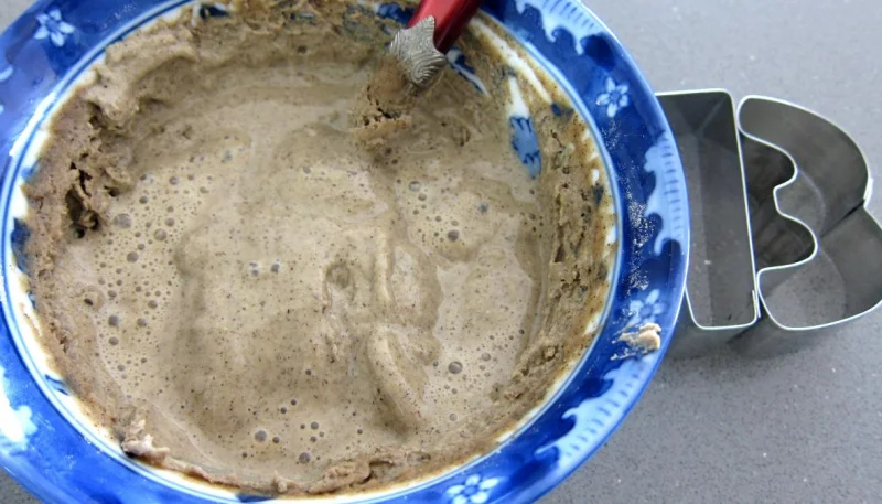 Levain sans gluten à la farine de sarrasin