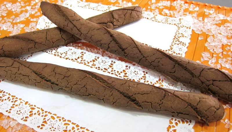 Baguettes à la farine de sarrasin sans gluten