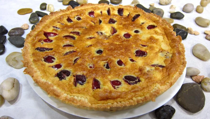 Tarte aux prunes