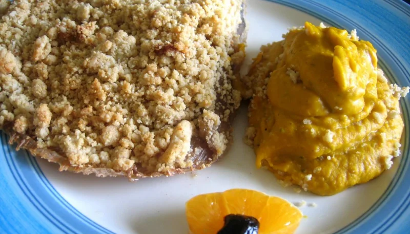 Raie façon crumble