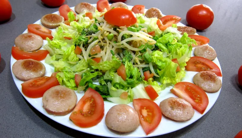 Salade au cervelas