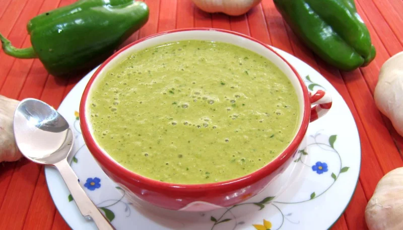 Sauce mojo verde et son poulet grillé à ma façon