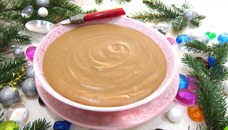 Crème pâtissière au café
