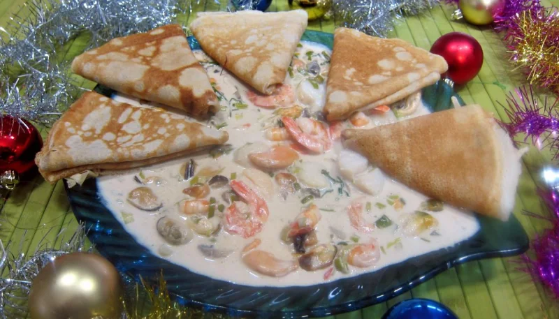 Crêpes océanes