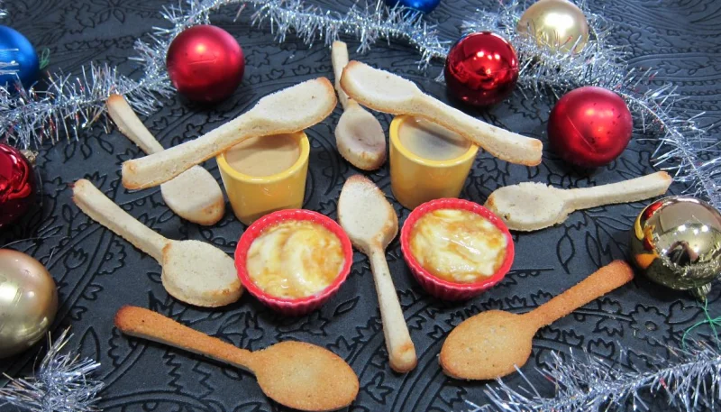 Cuillères aux cacahuètes