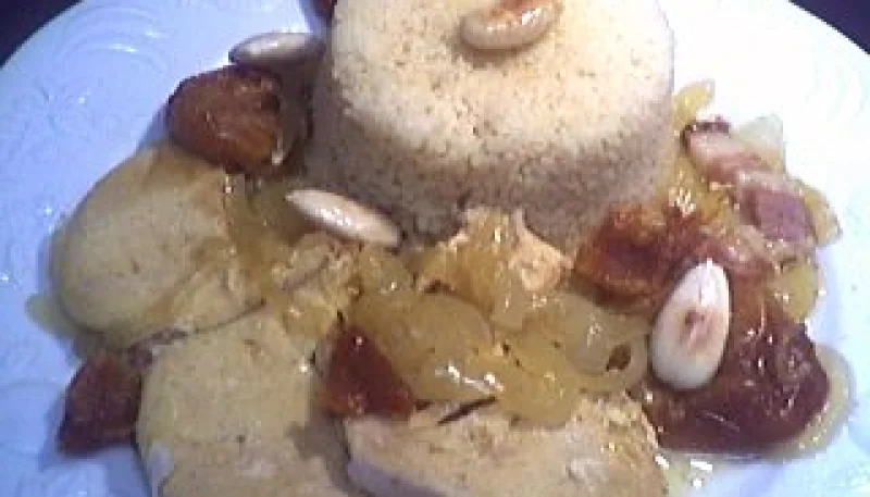 Dinde aux amandes