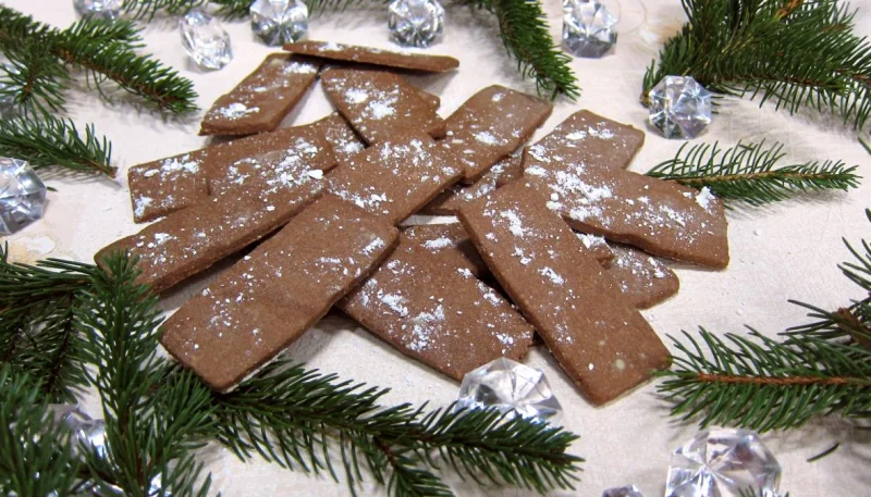 Sablés au cacao