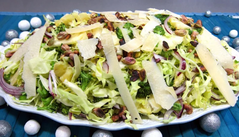 Chou en salade