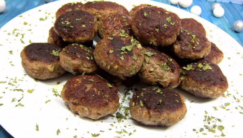Croquettes de boeuf