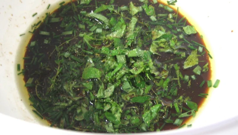 Marinade façon chinoise