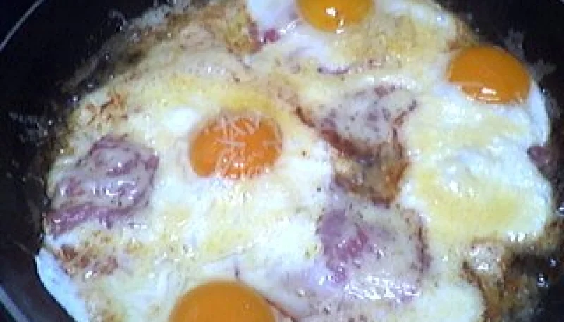 Oeufs au bacon