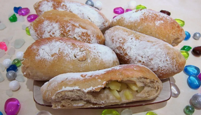 Pain aux pommes