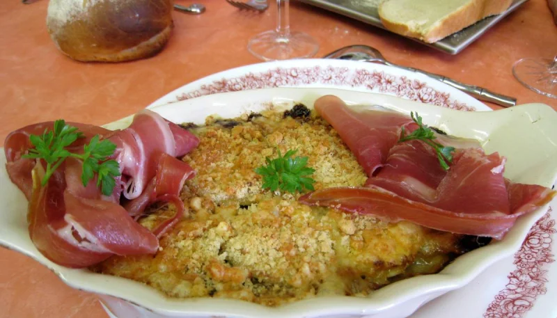 Ramequins aux poireaux et aux endives